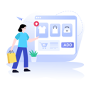 پیش‌نمایش فایل online-shopping-website-4283430 از پک فروش اینترنتی