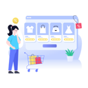 پیش‌نمایش فایل woman-browsing-through-e-commerce-website-4283420 از پک فروش اینترنتی