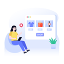 پیش‌نمایش فایل woman-doing-online-shopping-4283408 از پک فروش اینترنتی