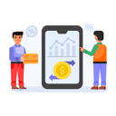پیش‌نمایش فایل banking-app-4439487 از پک اقتصاد، رشد، بانکداری موبایل و فین‌تک