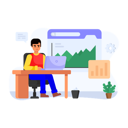 پیش‌نمایش فایل growth-chart-4439472 از پک اقتصاد، رشد، بانکداری موبایل و فین‌تک