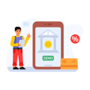 پیش‌نمایش فایل mobile-banking-4439480 از پک اقتصاد، رشد، بانکداری موبایل و فین‌تک