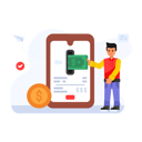 پیش‌نمایش فایل mobile-transaction-4439494 از پک اقتصاد، رشد، بانکداری موبایل و فین‌تک
