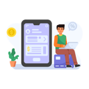 پیش‌نمایش فایل online-banking-4439474 از پک اقتصاد، رشد، بانکداری موبایل و فین‌تک