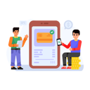 پیش‌نمایش فایل online-payment-4439481 از پک اقتصاد، رشد، بانکداری موبایل و فین‌تک