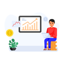 پیش‌نمایش فایل stock-market-analysis-4439479 از پک اقتصاد، رشد، بانکداری موبایل و فین‌تک