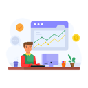 پیش‌نمایش فایل stock-market-investment-4439476 از پک اقتصاد، رشد، بانکداری موبایل و فین‌تک