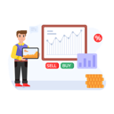 پیش‌نمایش فایل trading-platform-4439491 از پک اقتصاد، رشد، بانکداری موبایل و فین‌تک