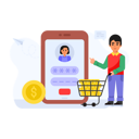 پیش‌نمایش فایل user-account-4439488 از پک اقتصاد، رشد، بانکداری موبایل و فین‌تک