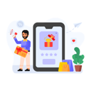 پیش‌نمایش فایل customer-loyalty-program-4440105 از پک خرید و تجارت