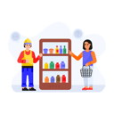 پیش‌نمایش فایل grocery-shopping-4440101 از پک خرید و تجارت