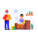 پیش‌نمایش فایل home-delivery-4440084 از پک خرید و تجارت