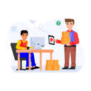 پیش‌نمایش فایل logistics-service-4440081 از پک خرید و تجارت