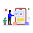 پیش‌نمایش فایل man-doing-online-shopping-4440094 از پک خرید و تجارت
