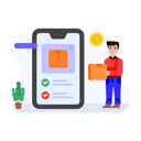 پیش‌نمایش فایل mobile-shopping-4440076 از پک خرید و تجارت