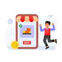 پیش‌نمایش فایل mobile-shopping-4440079 از پک خرید و تجارت