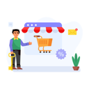 پیش‌نمایش فایل ecommerce-promotion-4439455 از پک سئو و بازاریابی دیجیتال