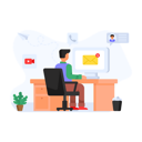 پیش‌نمایش فایل email-marketing-4439446 از پک سئو و بازاریابی دیجیتال