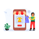 پیش‌نمایش فایل mobile-shopping-4439468 از پک سئو و بازاریابی دیجیتال