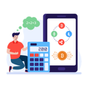 پیش‌نمایش فایل bitcoin-calculator-4438674 از پک ارز دیجیتال و بلاکچین