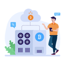 پیش‌نمایش فایل bitcoin-cloud-server-4438696 از پک ارز دیجیتال و بلاکچین