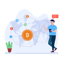 پیش‌نمایش فایل bitcoin-network-4438672 از پک ارز دیجیتال و بلاکچین