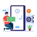 پیش‌نمایش فایل bitcoin-payment-system-4438685 از پک ارز دیجیتال و بلاکچین
