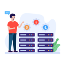پیش‌نمایش فایل bitcoin-server-4438697 از پک ارز دیجیتال و بلاکچین