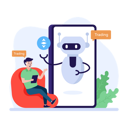 پیش‌نمایش فایل crypto-bot-4438675 از پک ارز دیجیتال و بلاکچین