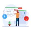 پیش‌نمایش فایل cryptocurrency-whitepaper-4438668 از پک ارز دیجیتال و بلاکچین