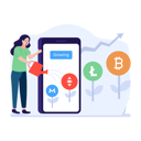 پیش‌نمایش فایل growing-crypto-investments-4438670 از پک ارز دیجیتال و بلاکچین