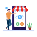 پیش‌نمایش فایل man-buying-bitcoin-from-cryptocurrency-exchange-4438667 از پک ارز دیجیتال و بلاکچین