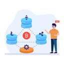 پیش‌نمایش فایل man-explaining-blockchain-technology-4438661 از پک ارز دیجیتال و بلاکچین