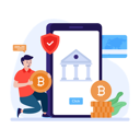 پیش‌نمایش فایل payment-gateway-4438687 از پک ارز دیجیتال و بلاکچین