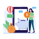 پیش‌نمایش فایل piggy-bank-4438686 از پک ارز دیجیتال و بلاکچین