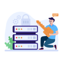 پیش‌نمایش فایل server-key-4438699 از پک ارز دیجیتال و بلاکچین