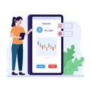 پیش‌نمایش فایل trading-app-4438663 از پک ارز دیجیتال و بلاکچین