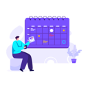 پیش‌نمایش فایل planning-social-media-post-update-4468564 از پک رسانه‌های اجتماعی