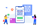 پیش‌نمایش فایل barcode-payment-4487942 از پک برنامه وب و موبایل