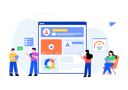 پیش‌نمایش فایل customer-experience-analysis-4487990 از پک برنامه وب و موبایل
