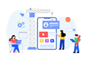 پیش‌نمایش فایل mobile-app-development-4487960 از پک برنامه وب و موبایل