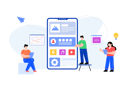 پیش‌نمایش فایل mobile-application-development-4487944 از پک برنامه وب و موبایل