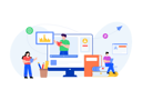 پیش‌نمایش فایل online-education-4487974 از پک برنامه وب و موبایل