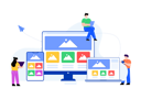 پیش‌نمایش فایل responsive-design-4487951 از پک برنامه وب و موبایل
