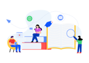 پیش‌نمایش فایل students-doing-self-education-4487968 از پک برنامه وب و موبایل
