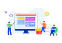 پیش‌نمایش فایل teacher-teaching-in-virtual-class-4487972 از پک برنامه وب و موبایل
