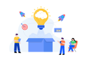 پیش‌نمایش فایل think-outside-the-box-4487956 از پک برنامه وب و موبایل