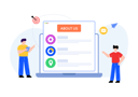 پیش‌نمایش فایل about-us-4487370 از پک برنامه وب و موبایل