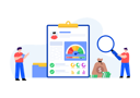 پیش‌نمایش فایل analyzing-credit-report-4487358 از پک برنامه وب و موبایل