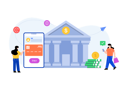 پیش‌نمایش فایل banking-service-4487393 از پک برنامه وب و موبایل
